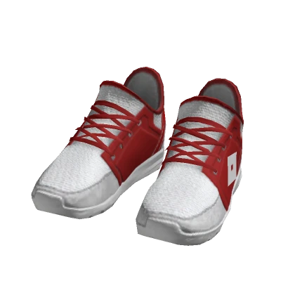 Roblux Running Shoes-Red